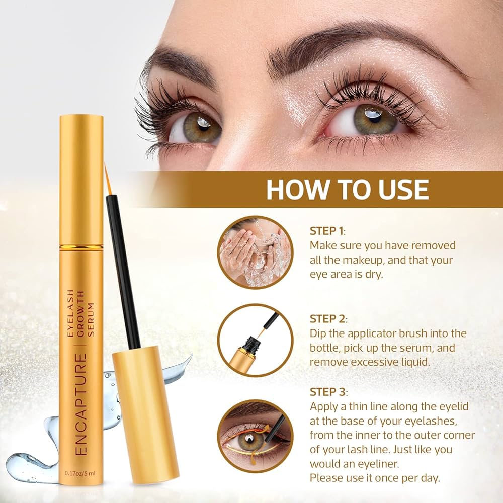 Getsocio Eyelash Serum: Get 3X Longer Lashes in 30 Days