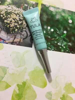 Anti-Aging Tula Multi Spectrum Eye Renewal Serum Dark