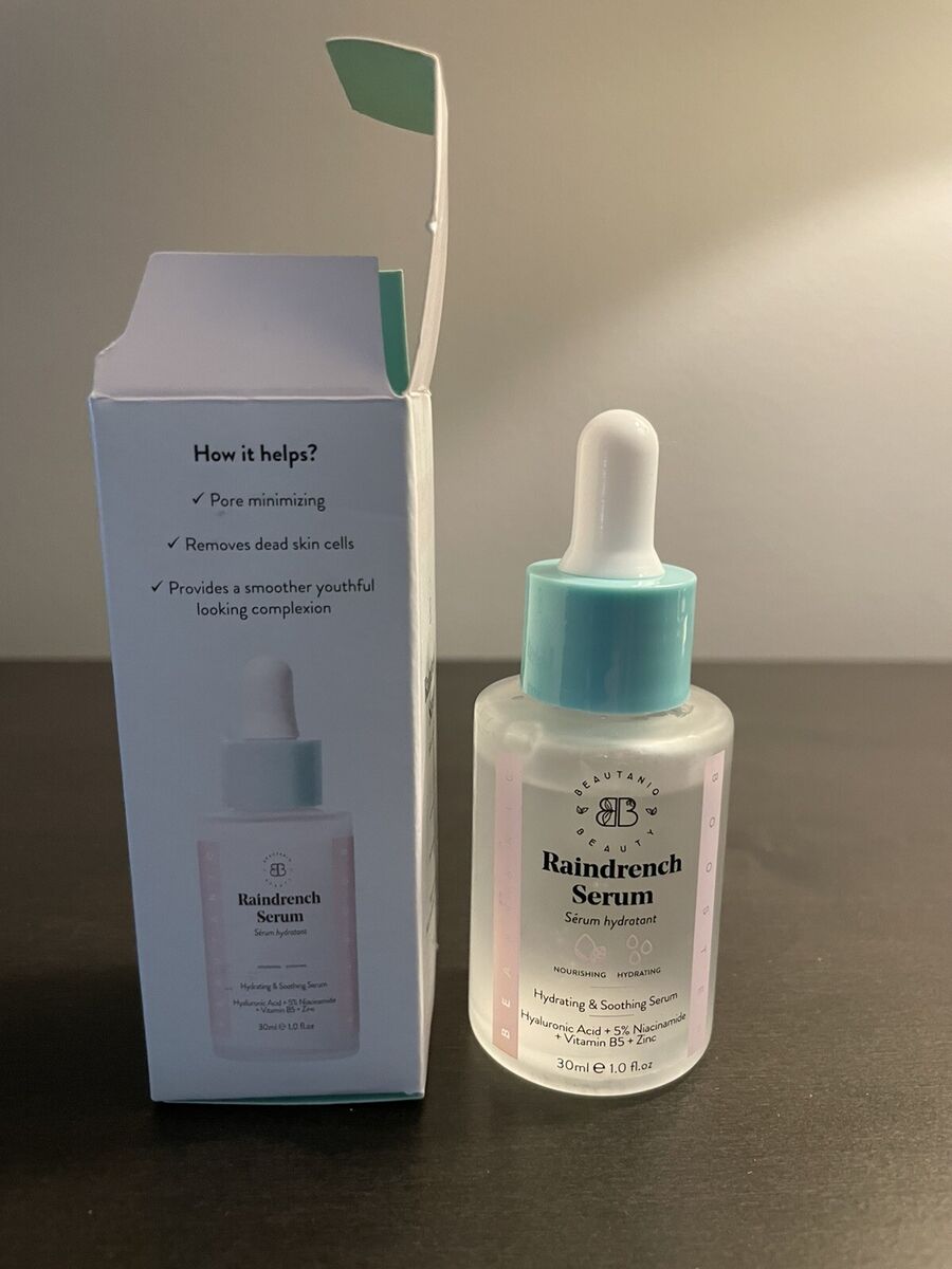 Best Hydrating Raindrench Serum: Anti-Aging Formula