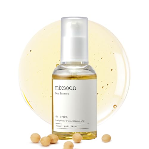 Hydrating Korean Bean Essence Serum for Glass Skin Glow