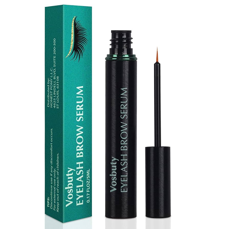 VOSBUTY Eyelash Growth Serum Review: Worth the Hype?