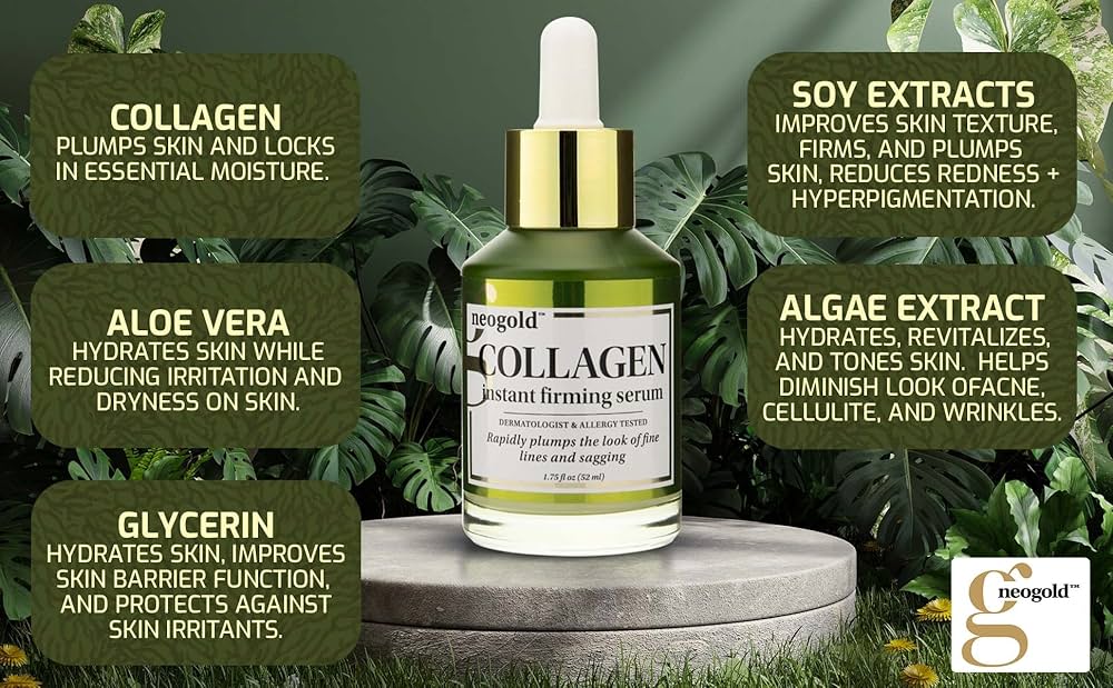 Best Collagen Facial Serum for Instant Anti-Aging Results