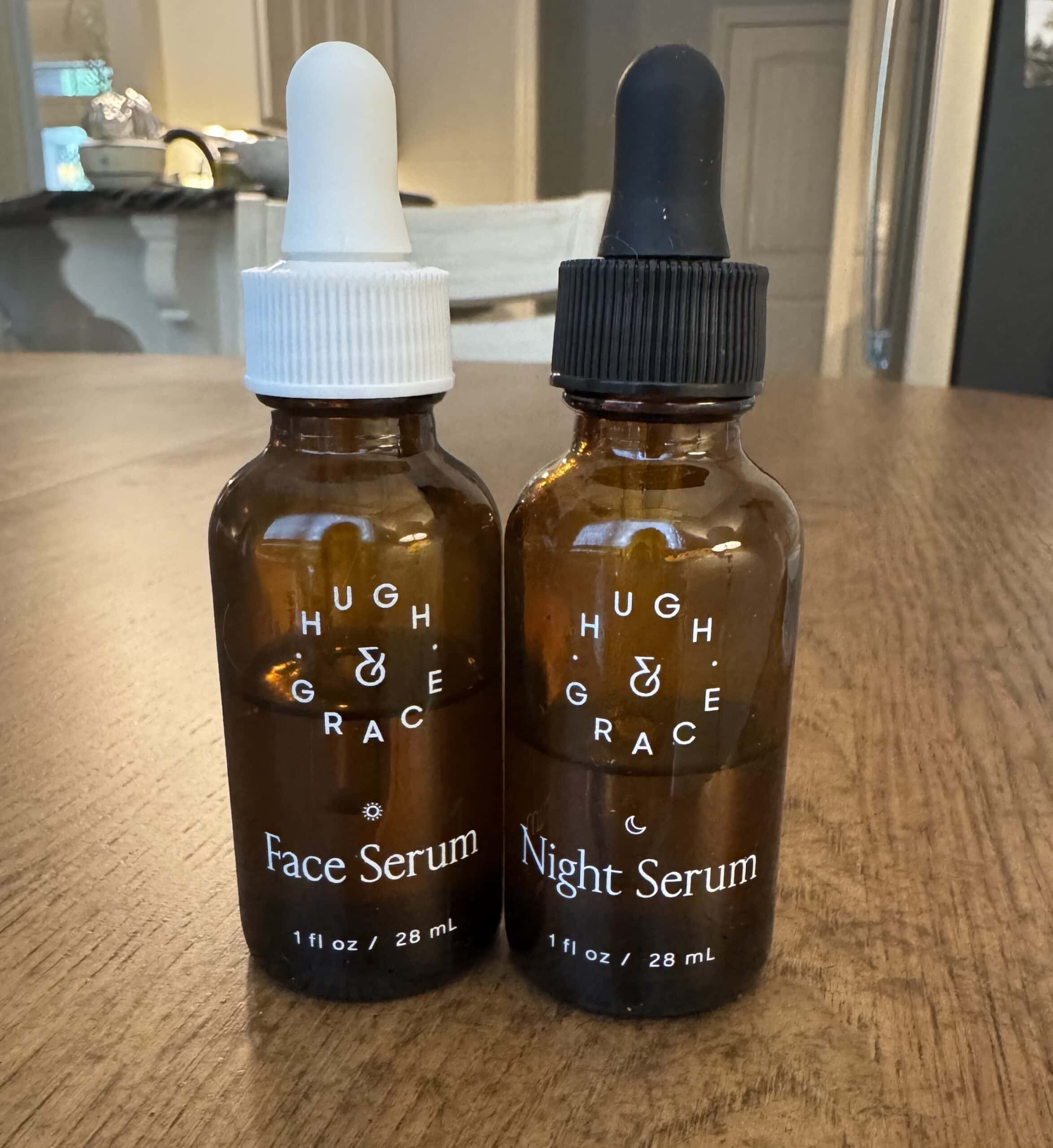 Brightening Hugh and Grace Face Serum for Radiant Glow