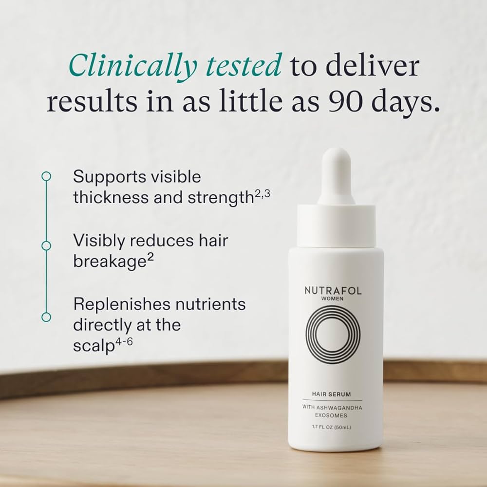 Nutrafol Hair Serum Price Revealed + Reviews
