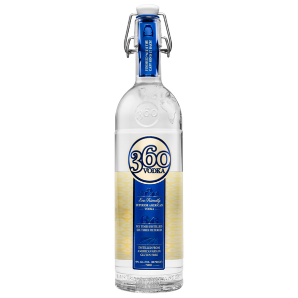 360 Vodka Review: Is This the Smoothest Eco Vodka Yet?