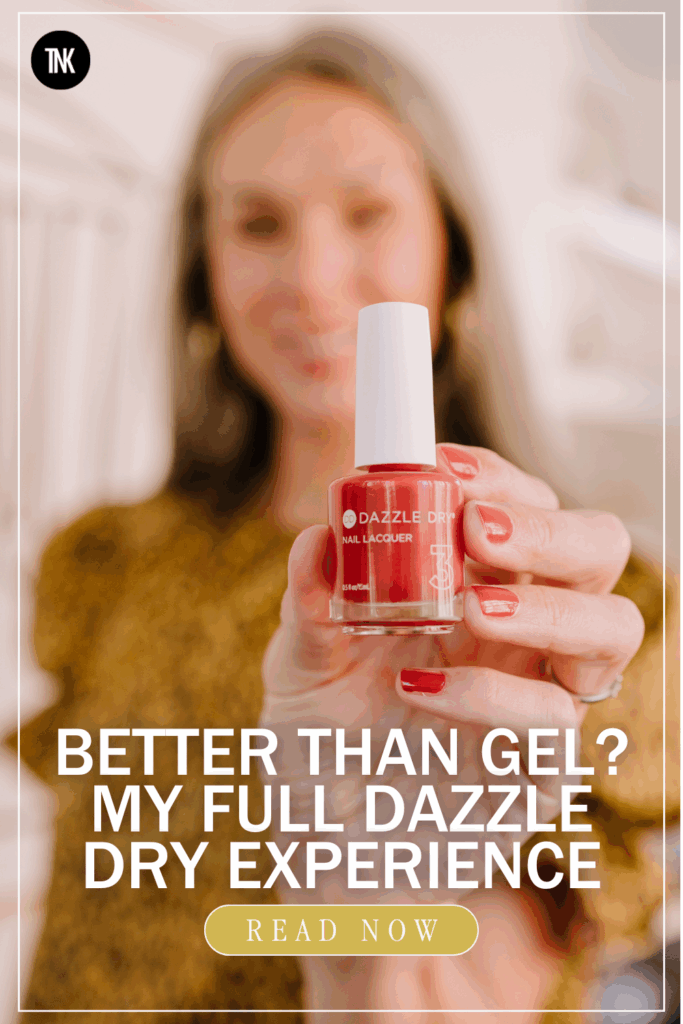 Dazzle Dry Review: Quick-Dry Experience & Non-Toxic Formula