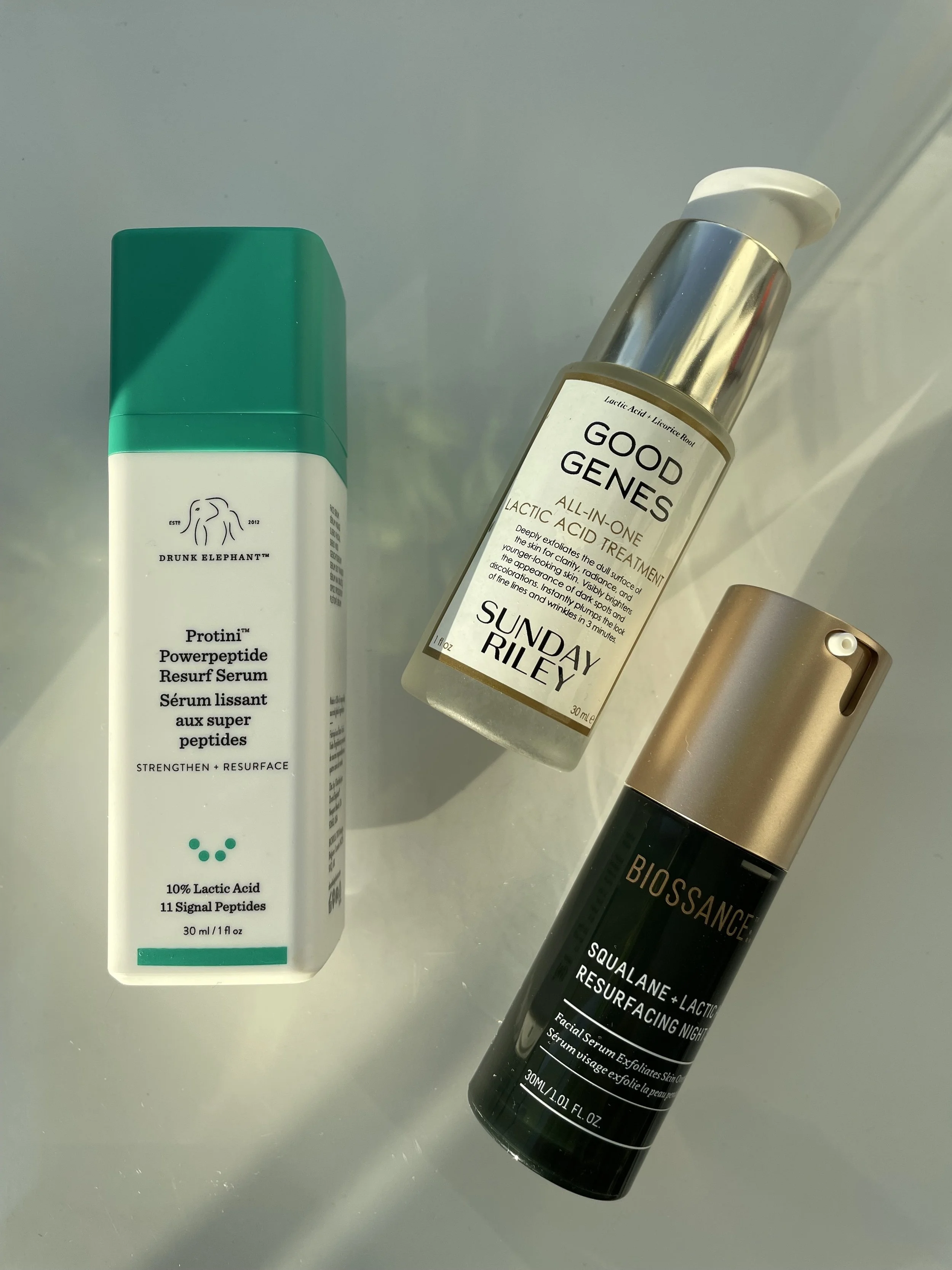 Best Lactic Acid Resurfacing Serum for Glowing Skin