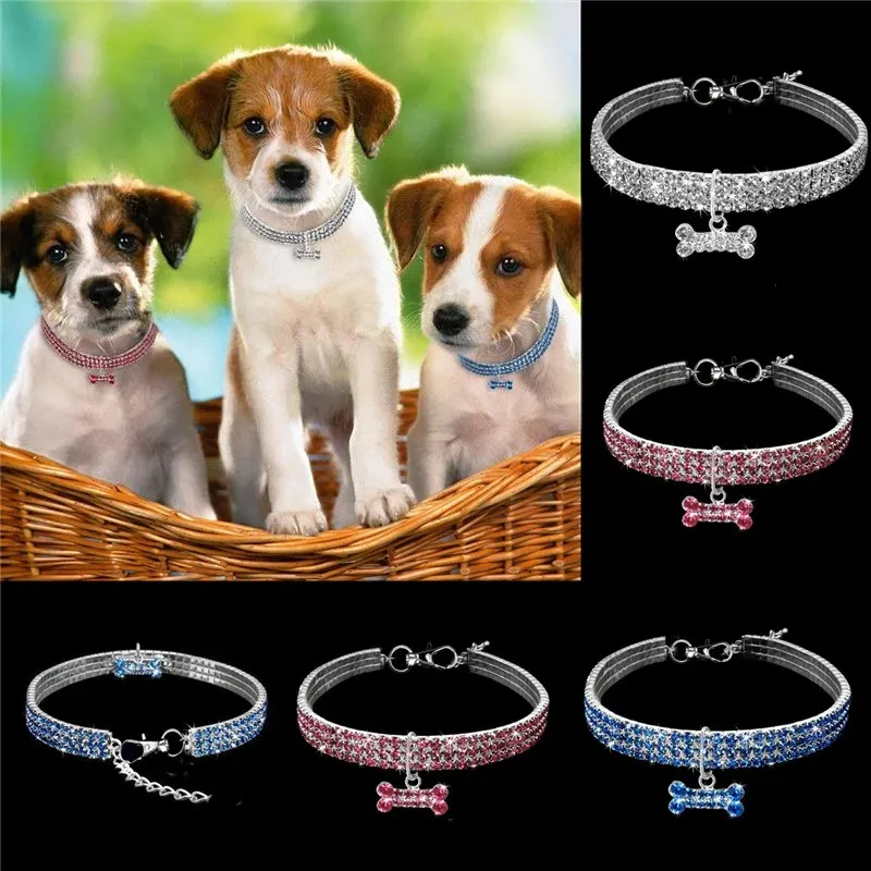 Top 10 Bling Collars for Dogs: Diamond & Crystal Styles