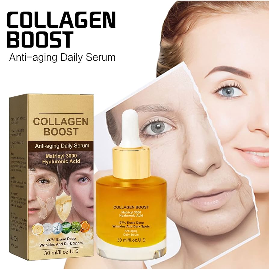Skin Boost: Daily Collagen + Vitamin C Face Serum - The Complete Guide to Radiant, Youthful Skin