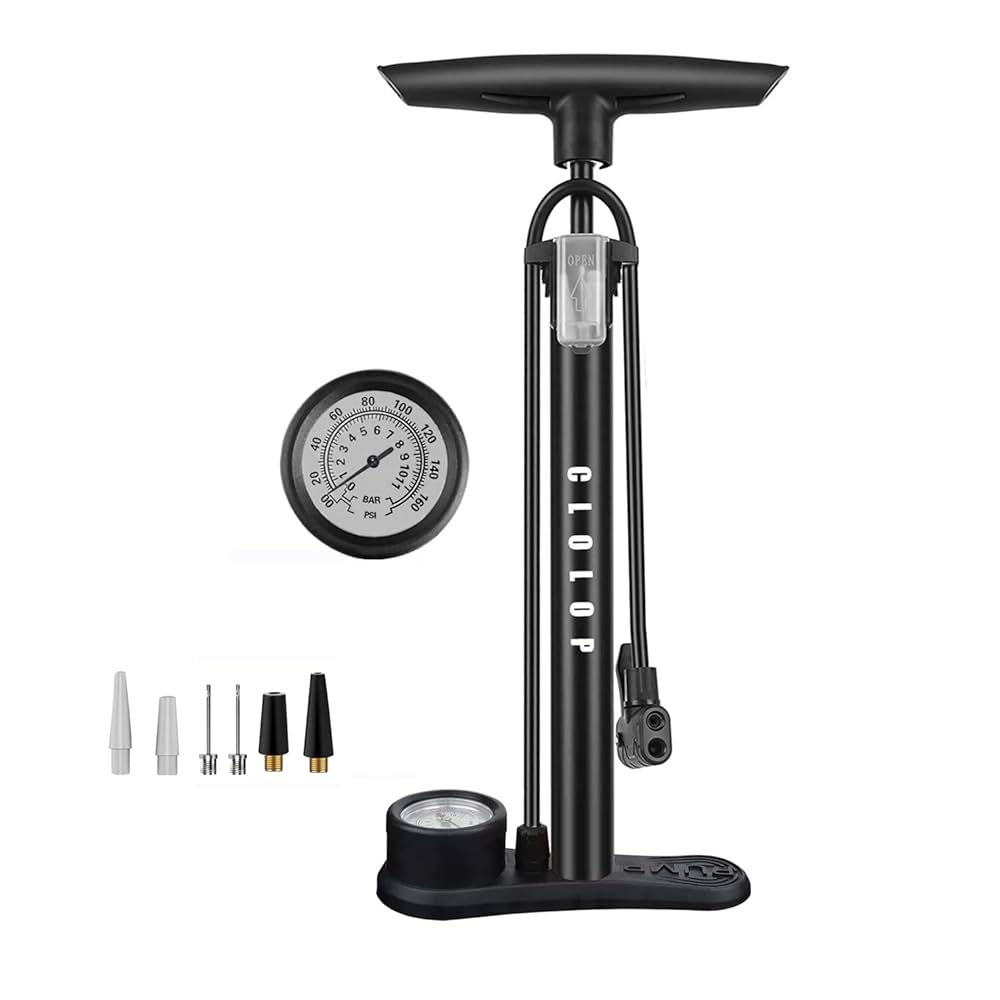 Floor Pump Review: Accurate Gauge & Easy Tire Inflation Tips