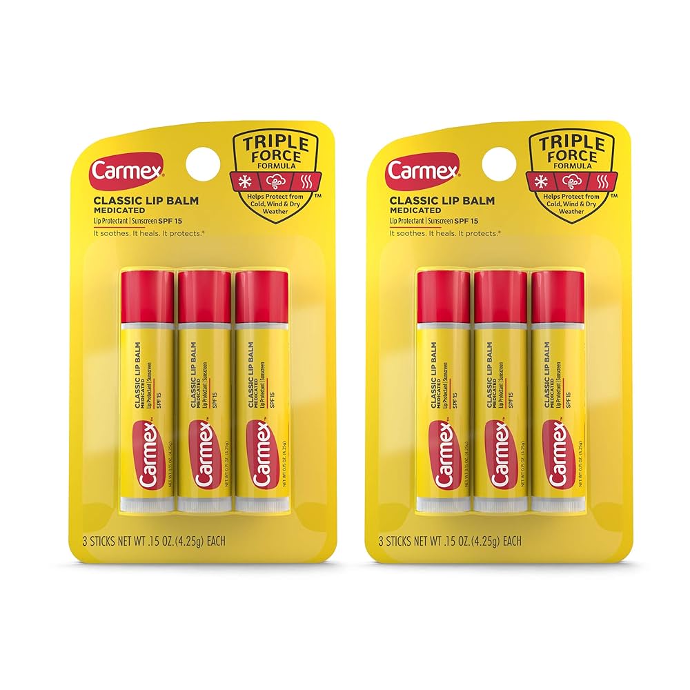 Carmex Review Lip Balm: Hydrating, Chapped Lips Solution, Glossy Shine