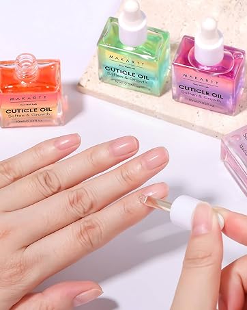 Cuticle Oil Serum, deeply hydrating magic for nail growth
