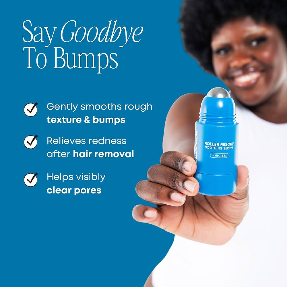 Roller Rescue Soothing Serum - End Ingrown Hairs Fast: The Complete Guide to Smooth, Irritation-Free Skin