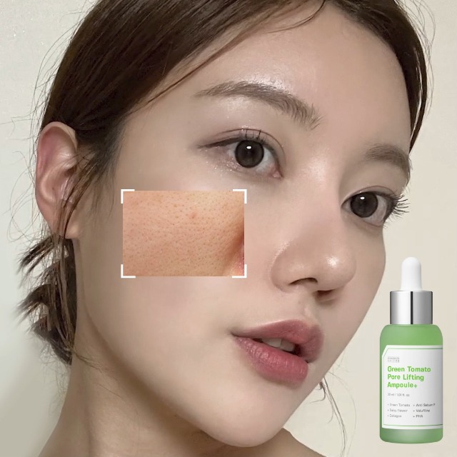 Glowing Skin Secrets: Tomato Serum Pore-Refining Power