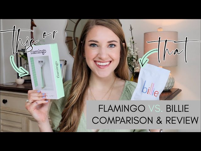 Billie Razor Review: Smooth Shave and Subscription Benefits Compared to Flamingo