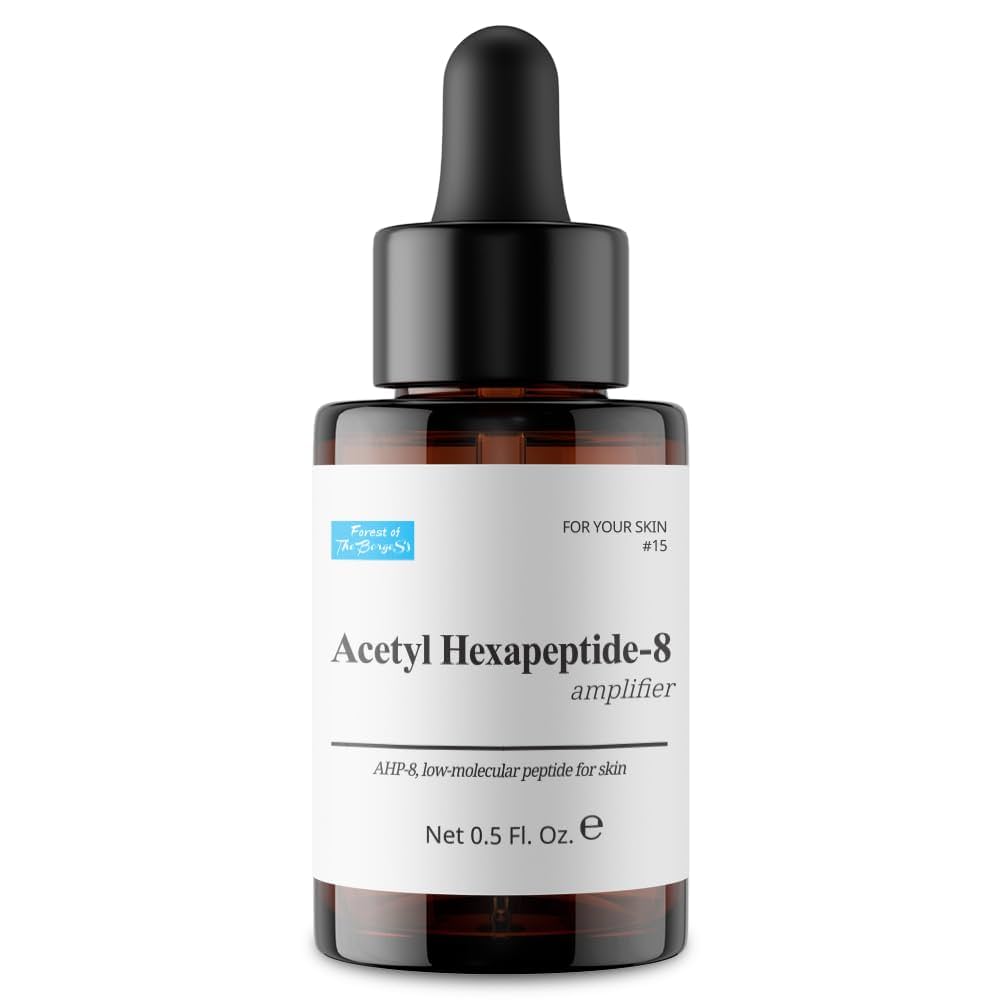 Hexapeptide Serum: Botox-Like Results for Fine Lines