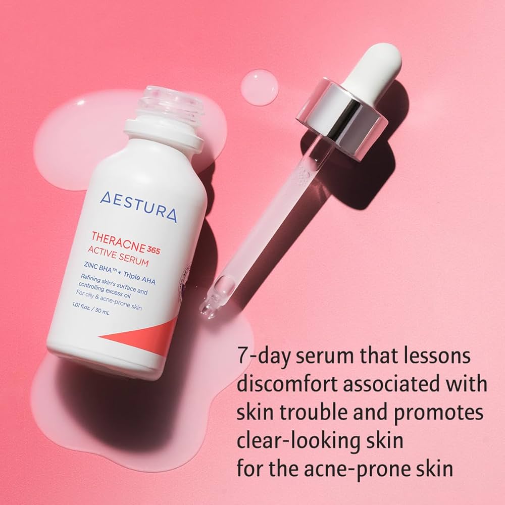 Best Aestura Serum for Acne: Before & After Results