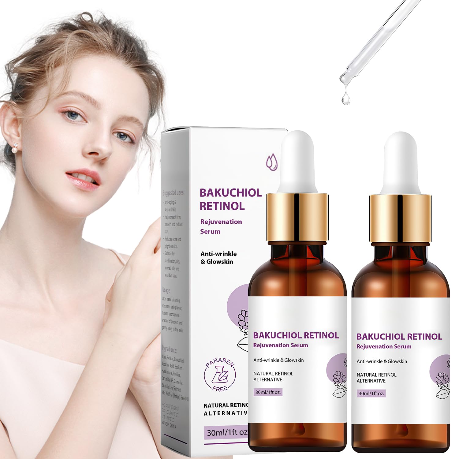 Retinol Bakuchiol Serum That Actually Works