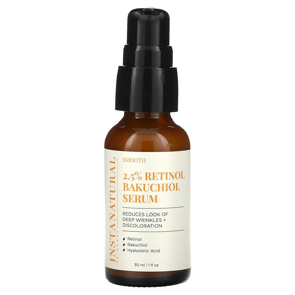 Retinol Bakuchiol Serum That Actually Works