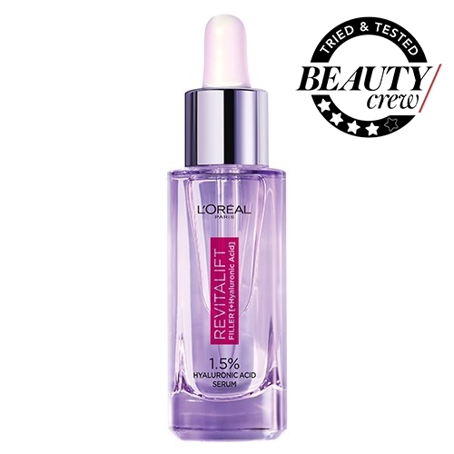 Hyaluronic Acid Magic: Loreal Serum Review Anti Aging!