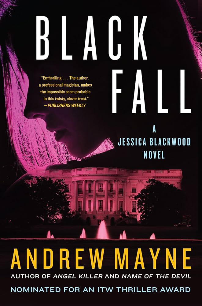 Jessica Blackwood Books: FBI Agent Who Solves Impossible Cases