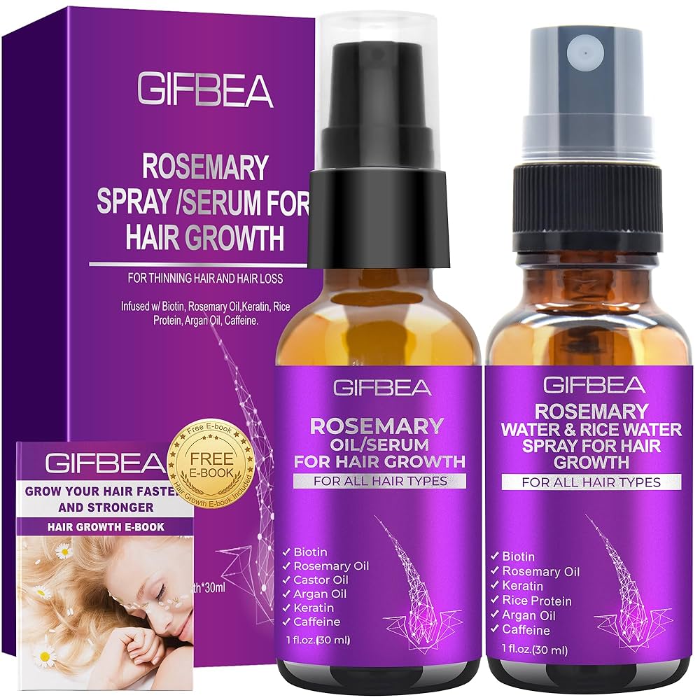 Stop Hair Loss: Castor Oil Serum for Hair Growth Results