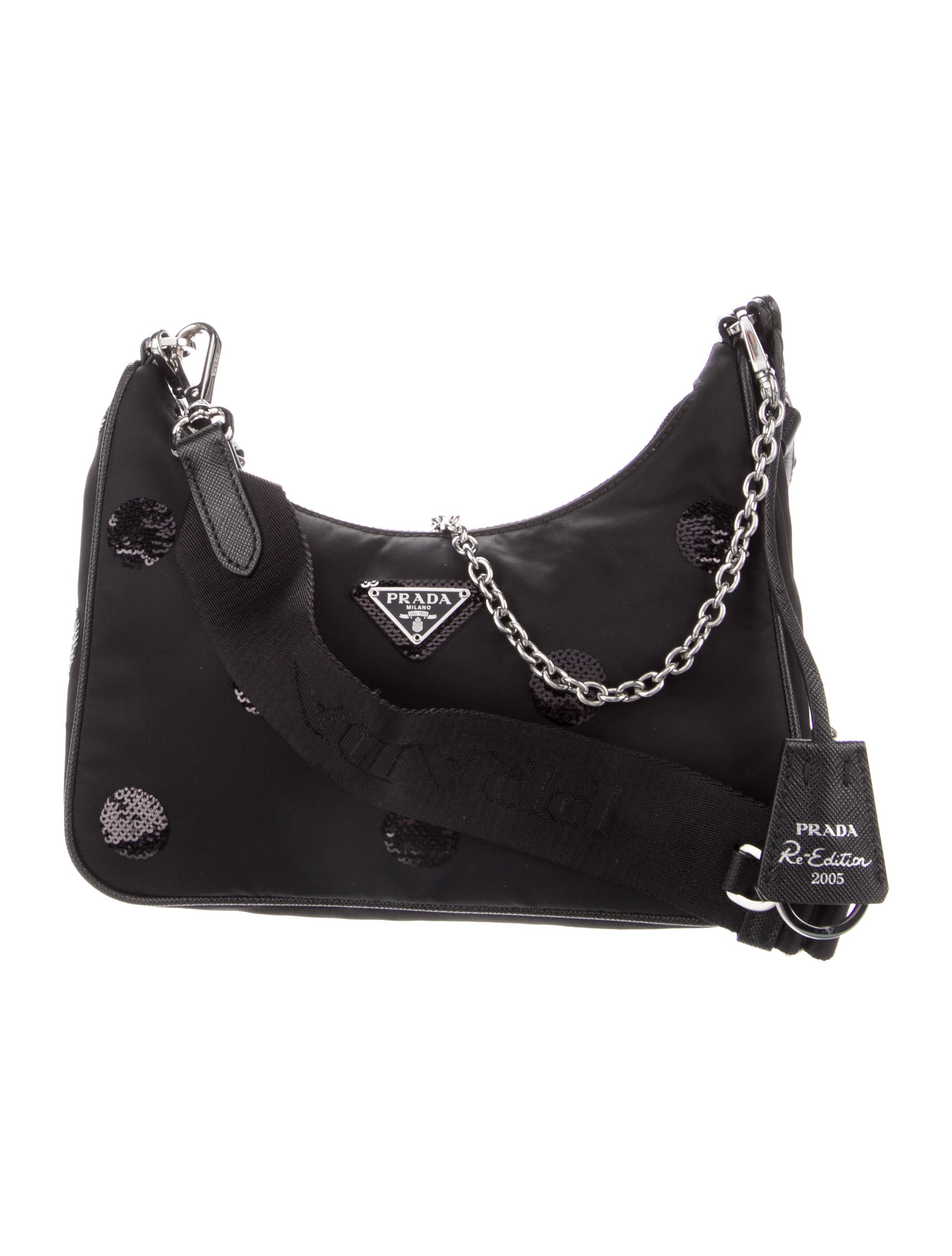 Authentic Prada Re-Edition 2005 Used Bags - Up to 70% Off!
