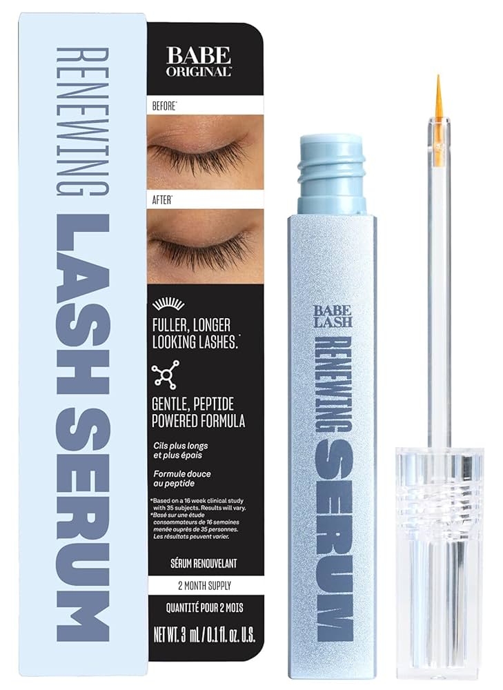 This Eyelash Serum Babe Secret Transforms Lashes Overnight