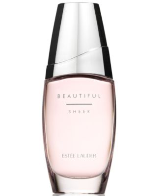 Find Estée Lauder Beautiful Sheer Perfume - Still Available