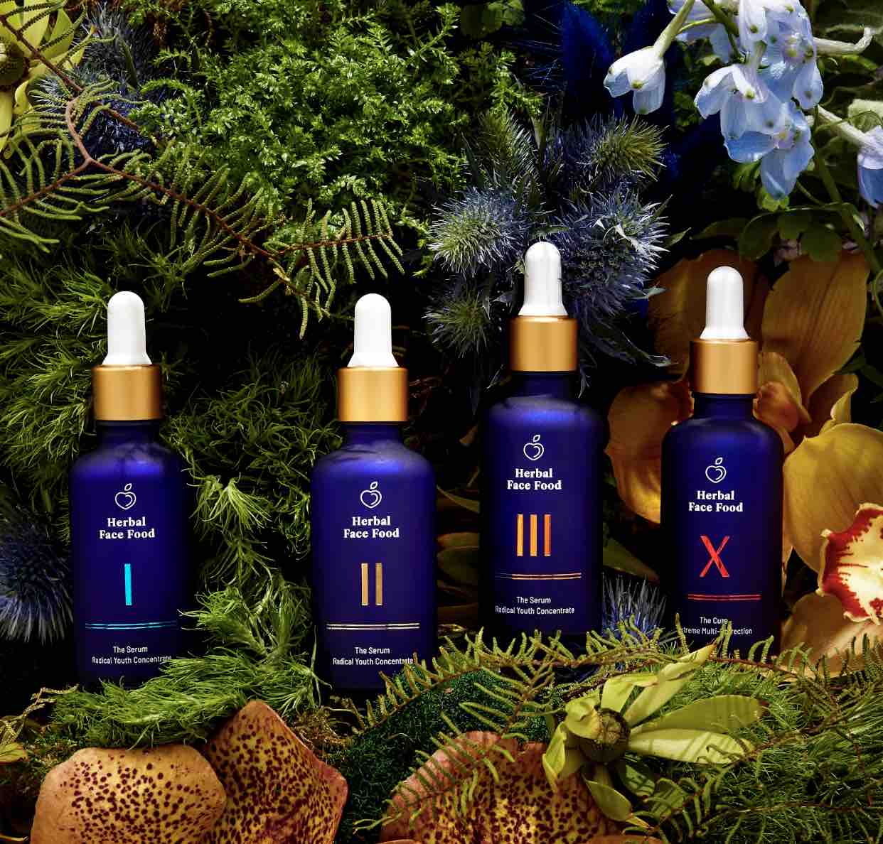 Glow Boosting Face Food Serum for Anti Aging Results
