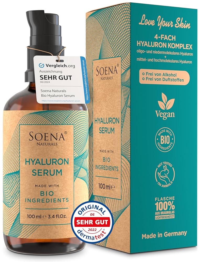 Beste Hyaluronsäure Serum Anti-Aging Gesichtspflege