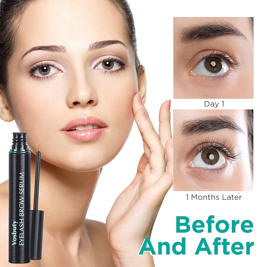 VOSBUTY Eyelash Growth Serum Review: Worth the Hype?