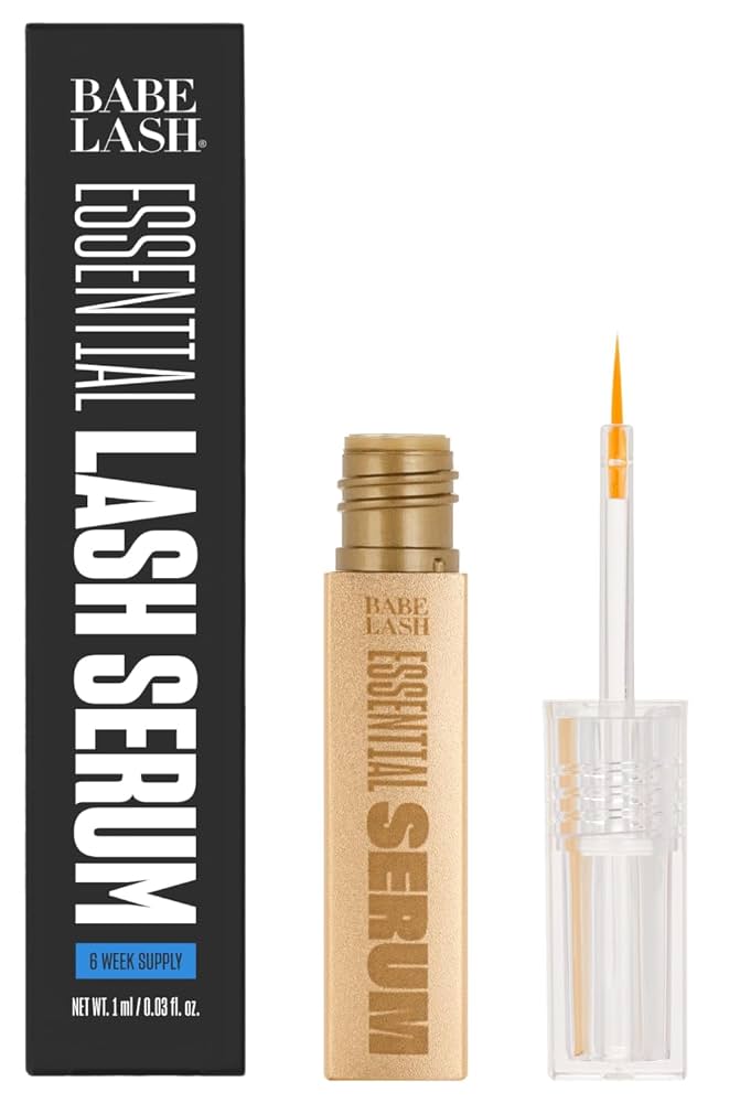 This Eyelash Serum Babe Secret Transforms Lashes Overnight