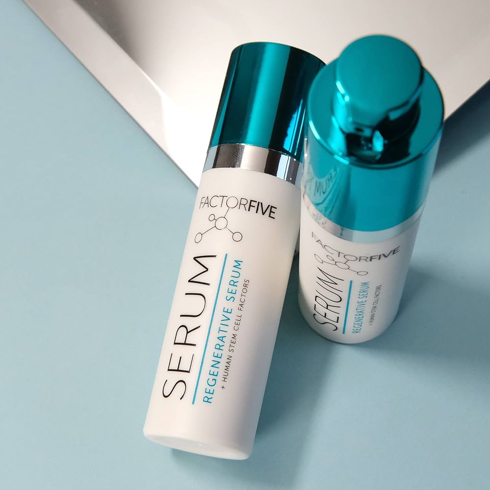 FactorFive Serum: 5-in-1 Stem-Cell Fix for Wrinkles