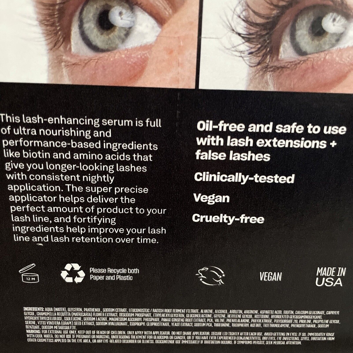 This Wimperserum Gave Me 2x Longer Lashes in 4 Weeks