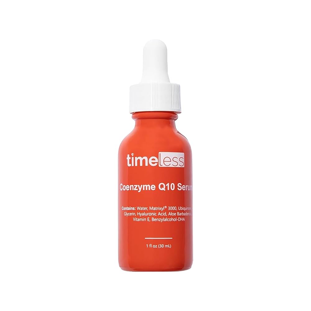Best CoQ10 Serum for Youthful, Radiant Skin 2025