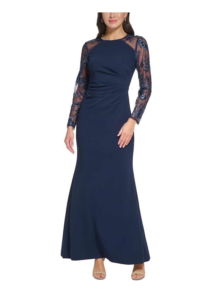 Eliza J Navy Dress Sale - Up to 50% Off Today Only!