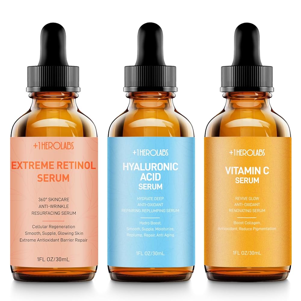 1HeroLabs Extreme Retinol Serum: Your Complete 4-Week Wrinkle Fix Guide
