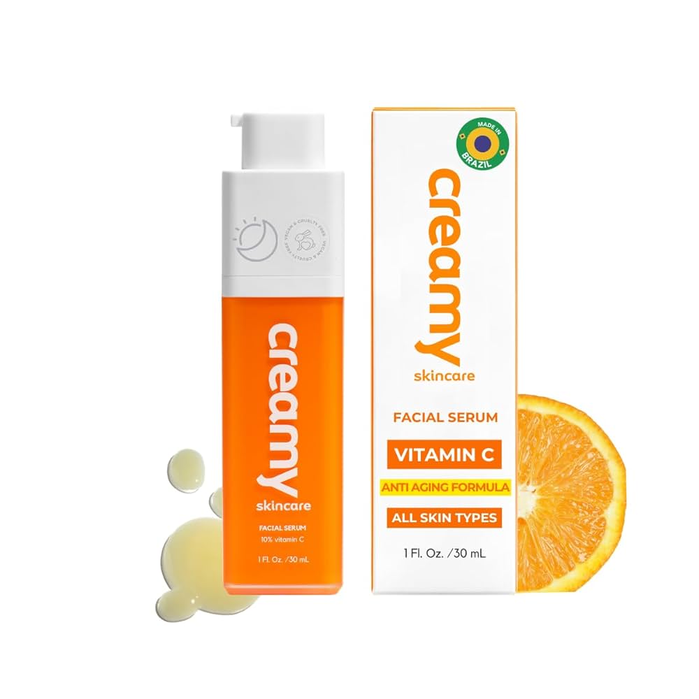 Vitamin C Face Cream with Serum for Radiant Glowing Skin