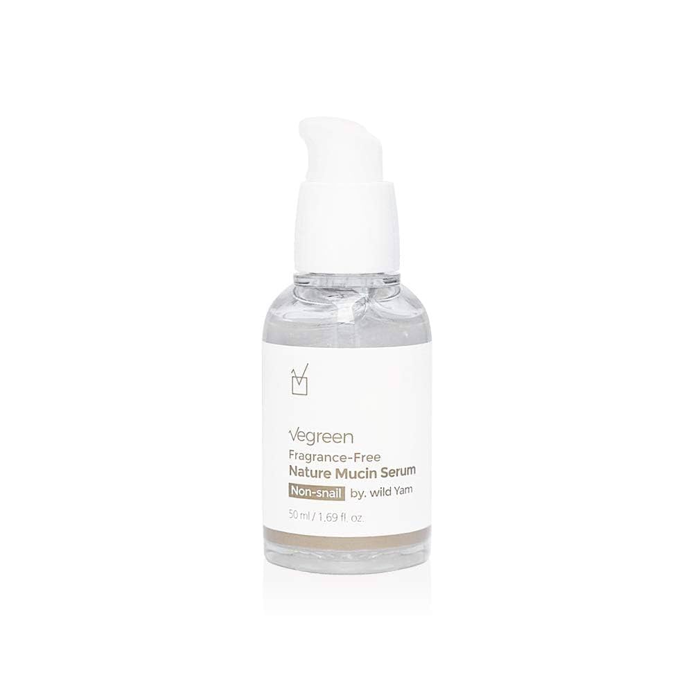 Vegreen Serum: 63% Wild Yam Mucin vs Snail Mucin Truth