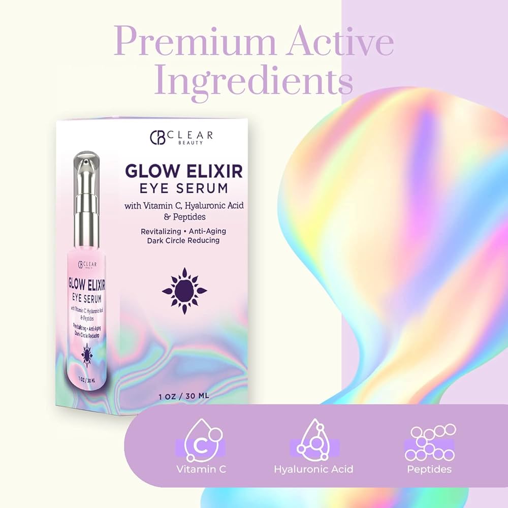 CB Clear Eye Serum Review: Does It Really Work? (Shocking)