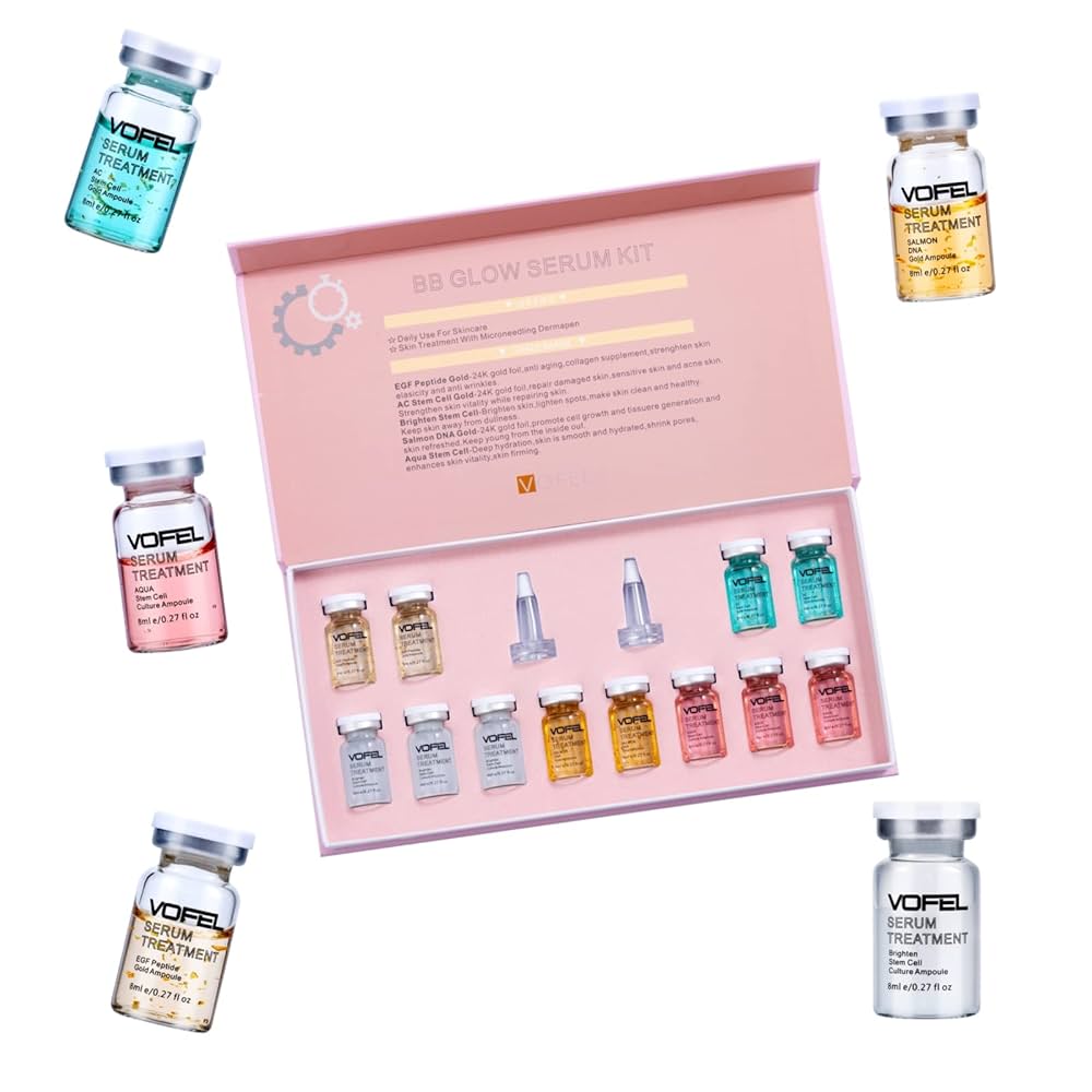 The #1 Microneedling Serum Kit That's Taking Social Media by Storm