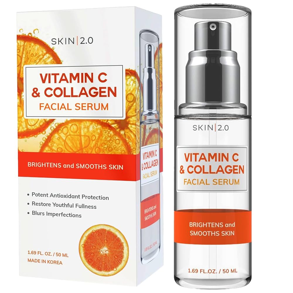 Skin Boost: Daily Collagen + Vitamin C Face Serum - The Complete Guide to Radiant, Youthful Skin