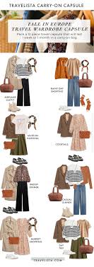 Stylish Fall Travel Outfits for Women & Packing Tips