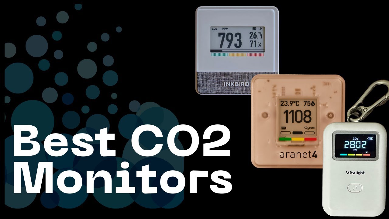 Top CO2 Monitors Reviews: Find the Best for Your Home & Office