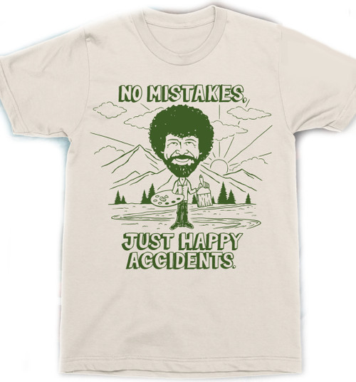 Beat The Devil Out Of It Bob Ross Shirt - Iconic Quote!