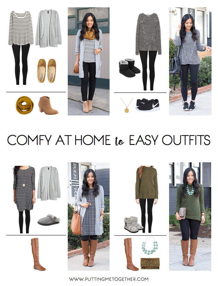 Cozy Home Outfit Ideas That'll Make You Never Want to Leave
