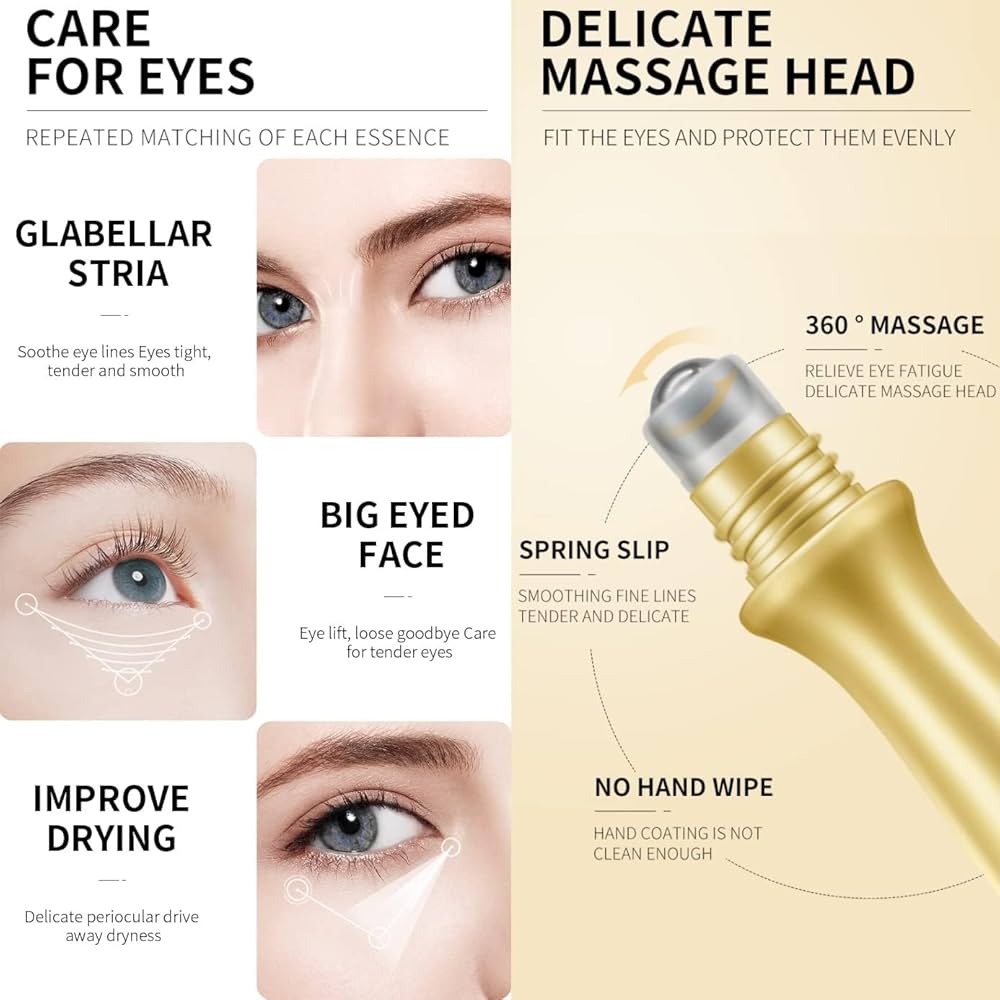 Best Roll On Eye Serum 2025 - Instant Dark Circle Fix!