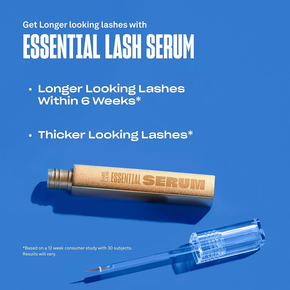 Lash Serum Essential: Get Fuller Lashes in 30 Days