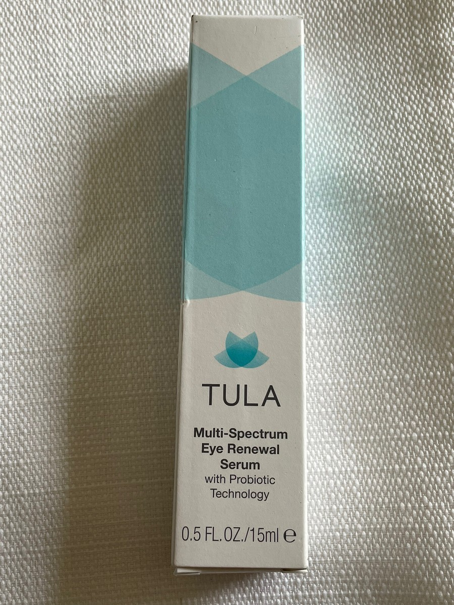 Anti-Aging Tula Multi Spectrum Eye Renewal Serum Dark